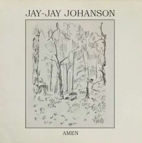 Album artwork for Amen by Jay Jay Johanson