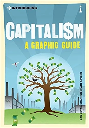 Album artwork for Introducing Capitalism: A Graphic Guide by Dan Cryan and Sharron Shatil 