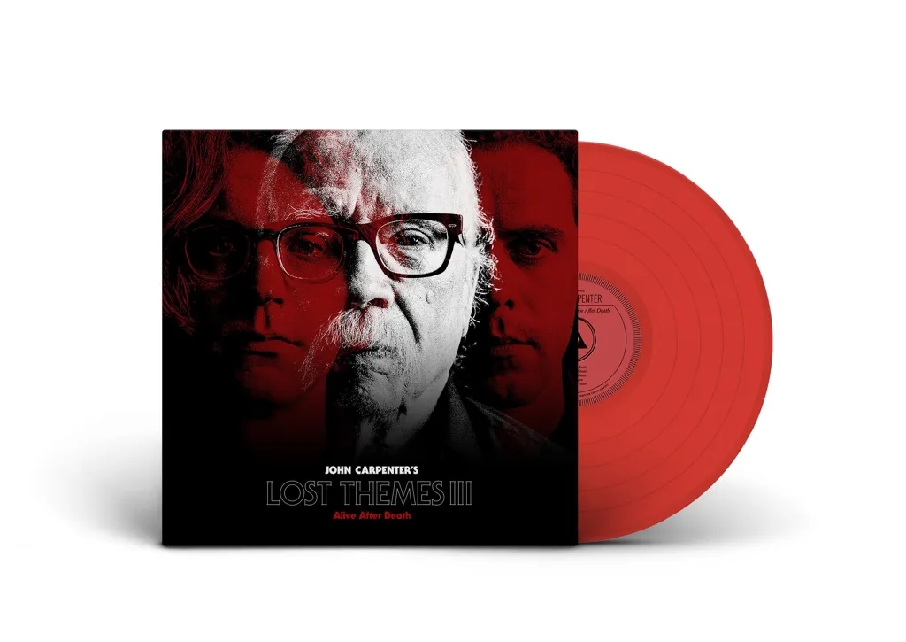 Album artwork for Lost Themes III by John Carpenter