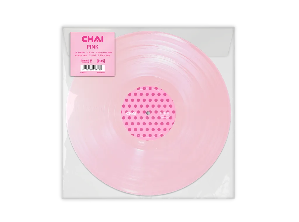 Album artwork for Pink by CHAI