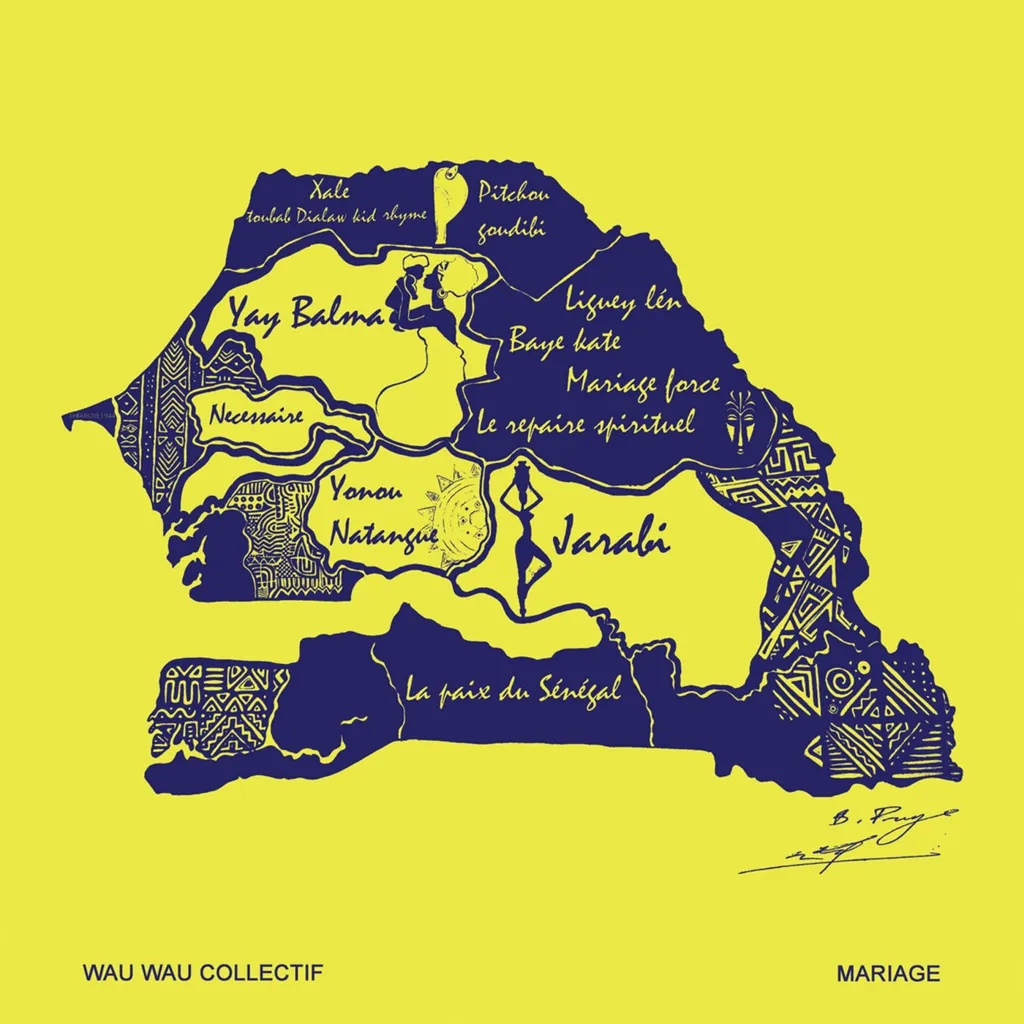 Album artwork for Mariage by Wau Wau Collectif