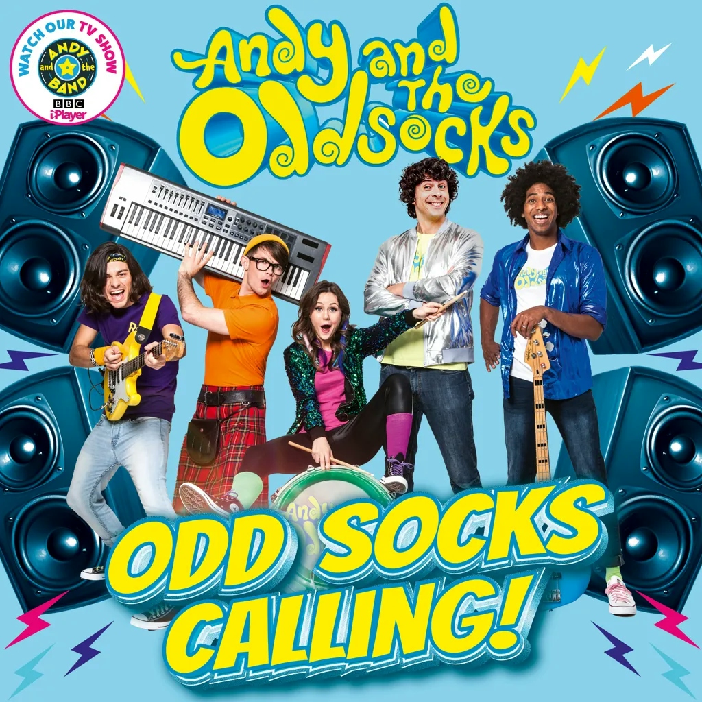 Album artwork for Odd Socks Calling by Andy and The Odd Socks