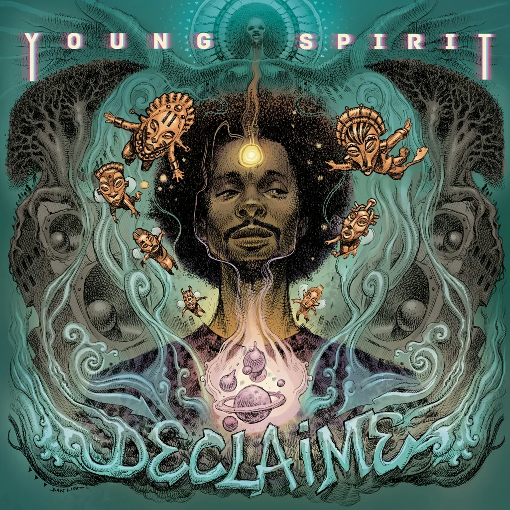 Album artwork for Young Spirit by Declaime