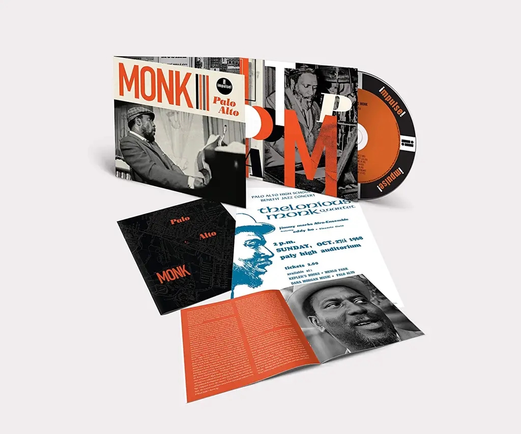 Album artwork for Album artwork for Palo Alto by Thelonious Monk by Palo Alto - Thelonious Monk