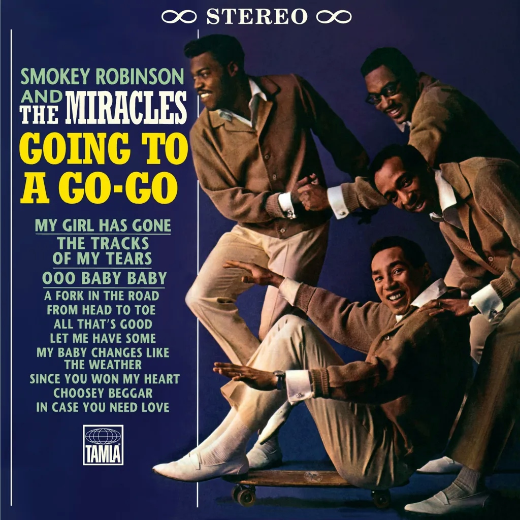 Album artwork for Going To A Go-Go (RSD Black Friday 2022) by Smokey Robinson and The Miracles