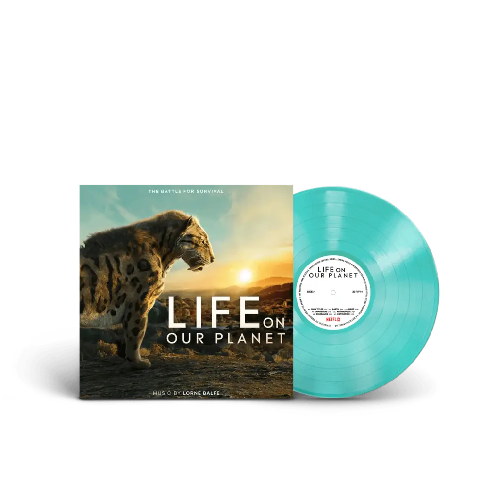 Album artwork for Life On Our Planet by Lorne Balfe