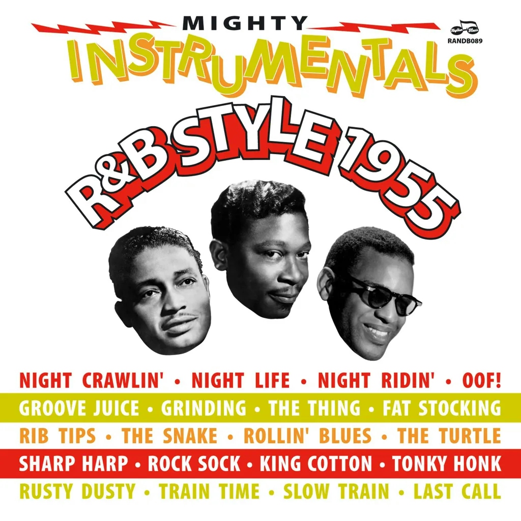 Album artwork for Mighty Instrumentals R&B Style 1955 by Various Artists