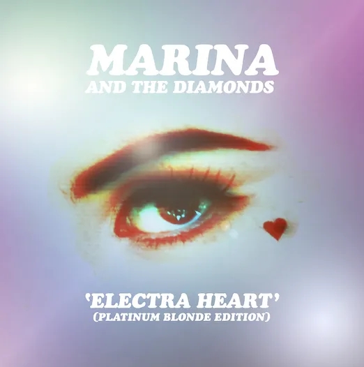 Album artwork for Electra Heart: Platinum Blonde Edition by Marina and The Diamonds