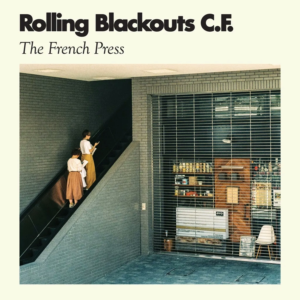 Album artwork for The French Press by Rolling Blackouts Coastal Fever
