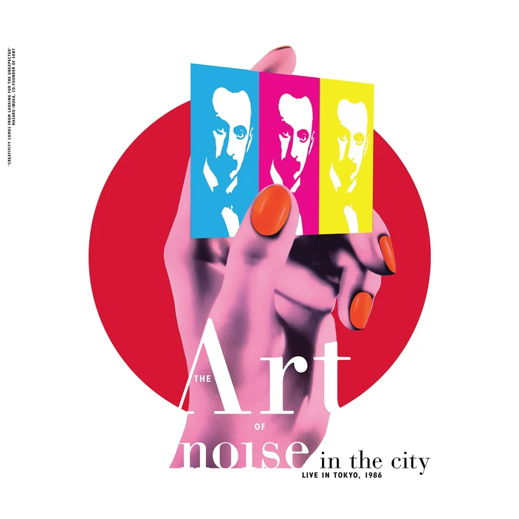 Album artwork for Noise In The City (Live In Tokyo) by Art Of Noise