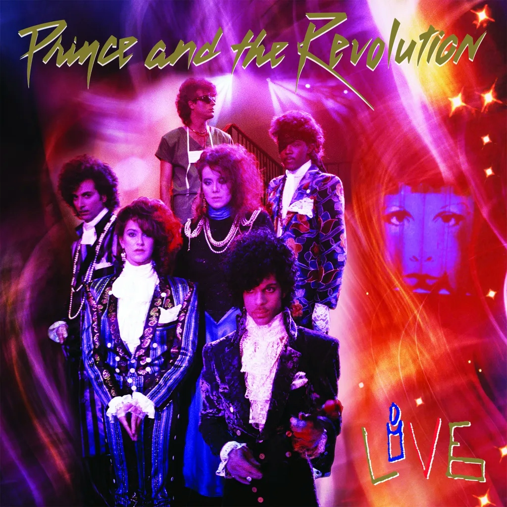 Album artwork for Prince and The Revolution: Live by Prince