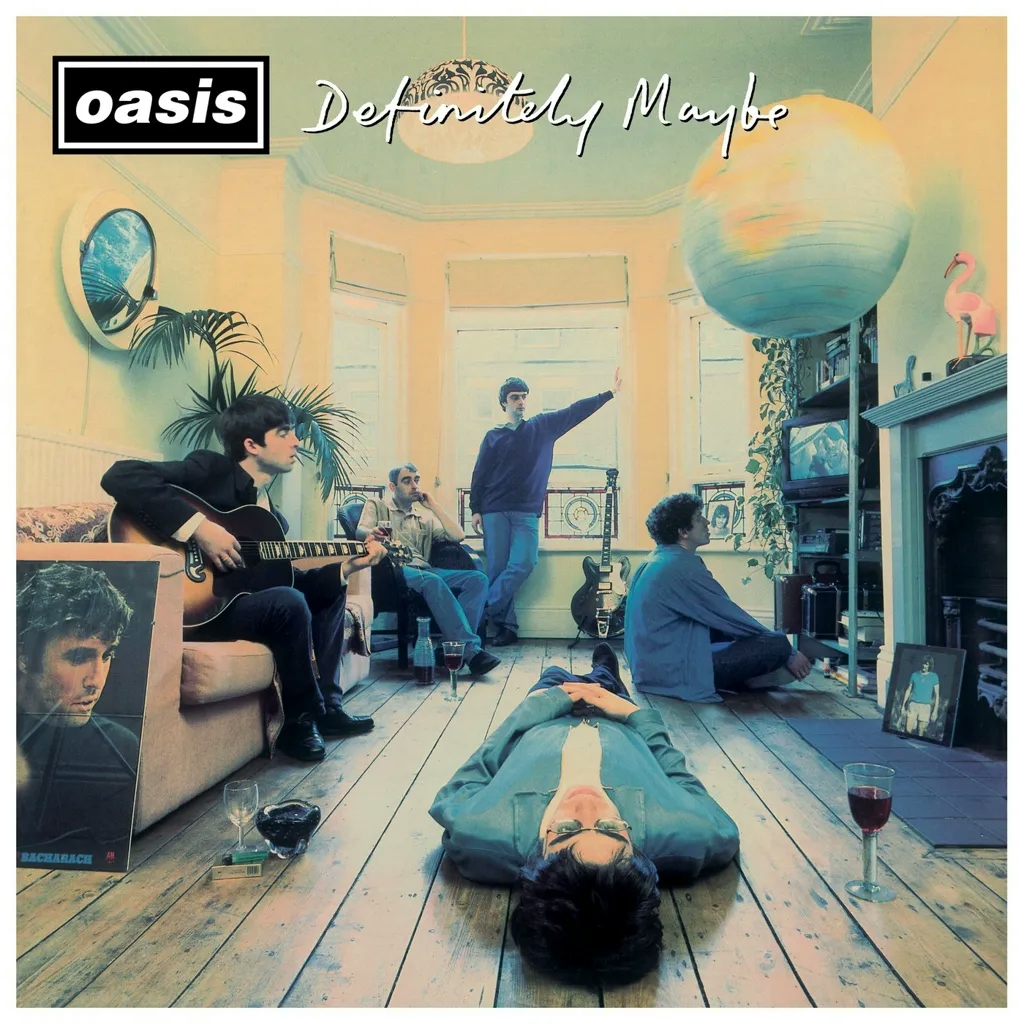 Album artwork for Definitely  Maybe by Oasis