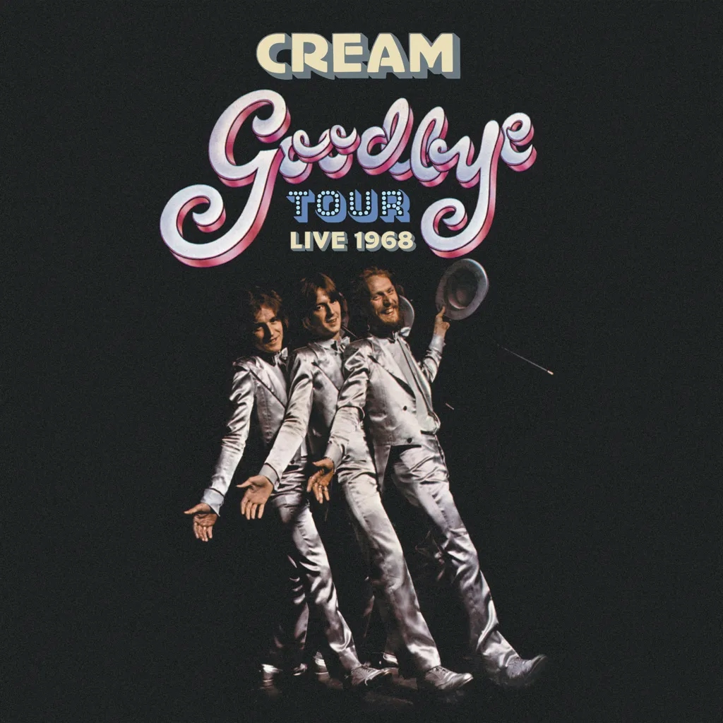 Album artwork for Goodbye Tour: Live 1968 by Cream