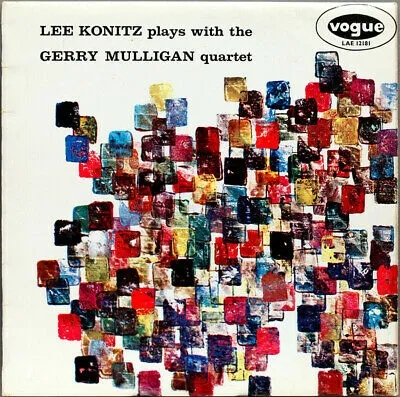 Album artwork for Lee Konitz Plays with the Gerry Mulligan Quartet by Lee Konitz