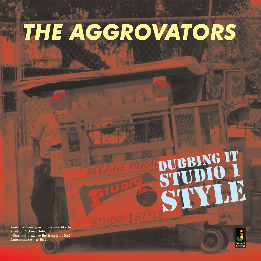 Album artwork for Dubbing It Studio One Style by The Aggrovators