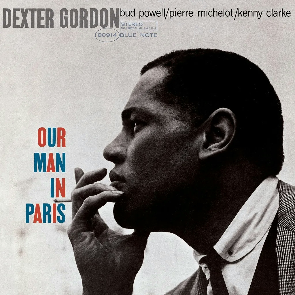 Album artwork for Our Man In Paris by Dexter Gordon