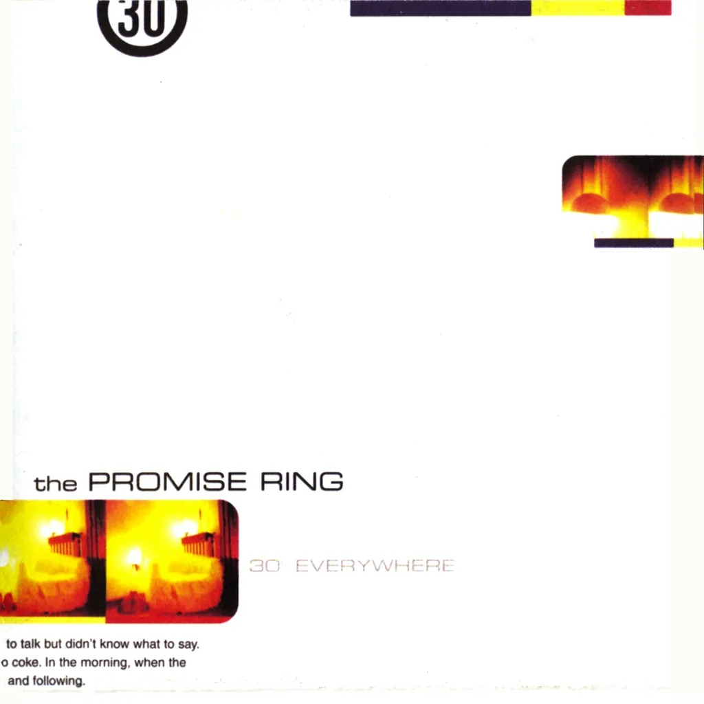 Album artwork for 30 Degrees Everywhere by The Promise Ring