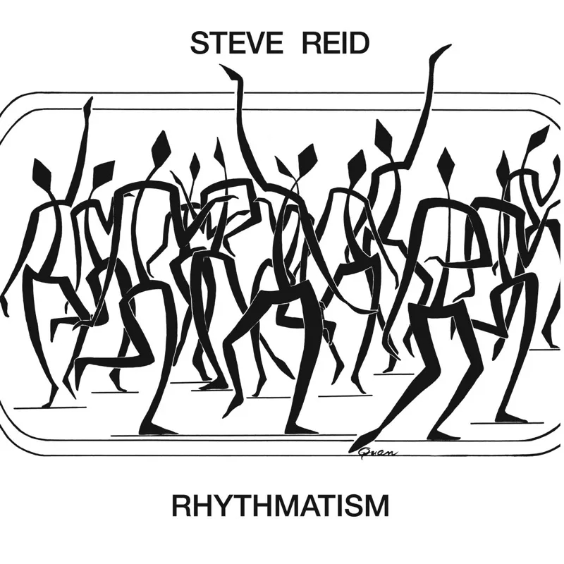 Album artwork for Rhythmatism by Steve Reid