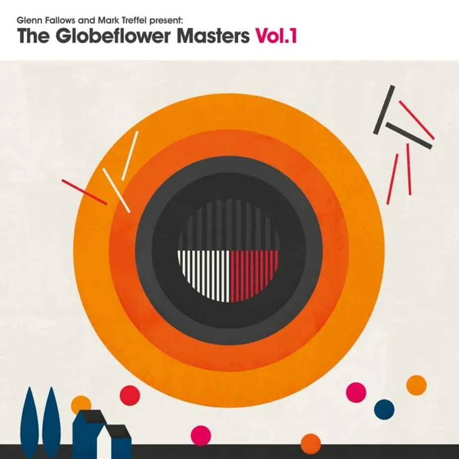 Album artwork for Glenn Fallows and Mark Treffel Presents The Globeflower Masters Vol.1 by Glenn Fallows and Mark Treffel 