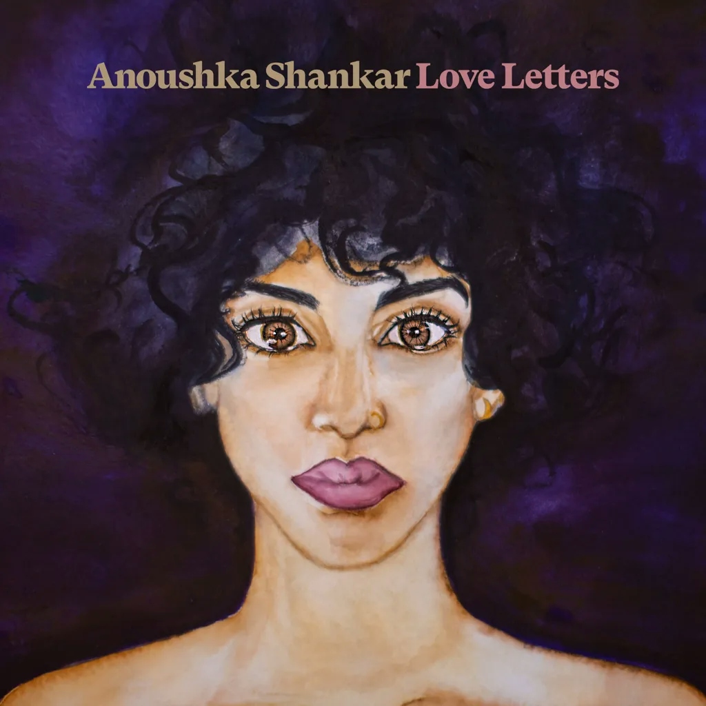 Album artwork for Love Letters by Anoushka Shankar
