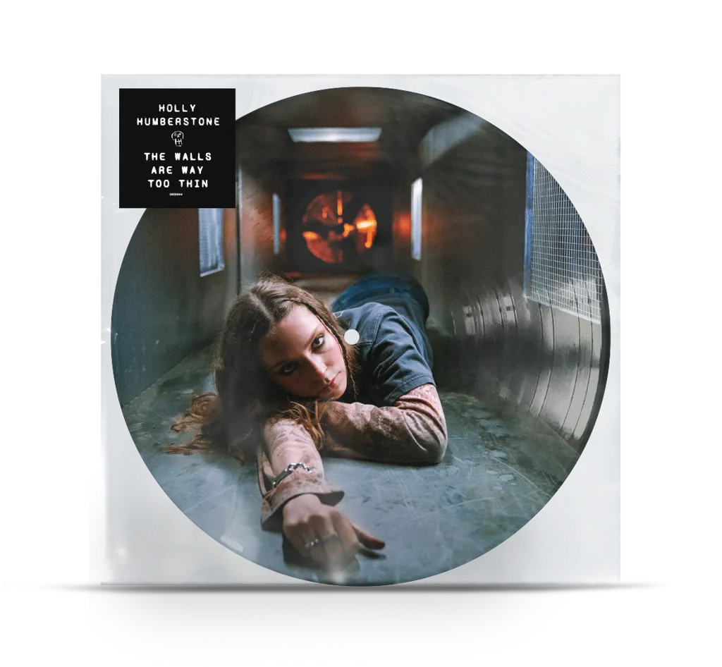 Album artwork for The Walls Are Way Too Thin RSD 2022 Picture Disc by Holly Humberstone
