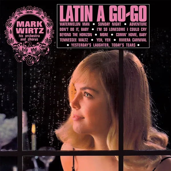 Album artwork for Latin A Go Go by Mark Wirtz Orchestra and Chorus