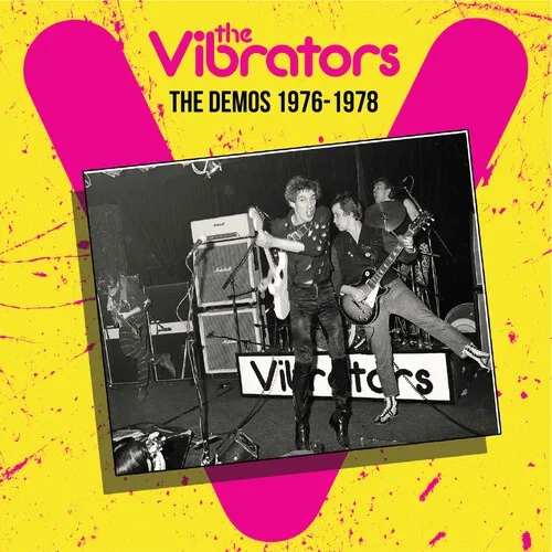 Album artwork for The Demos 1976-1978 by The Vibrators