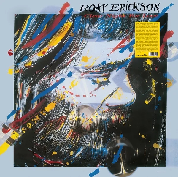 Album artwork for Clear Night For Love by Roky Erickson