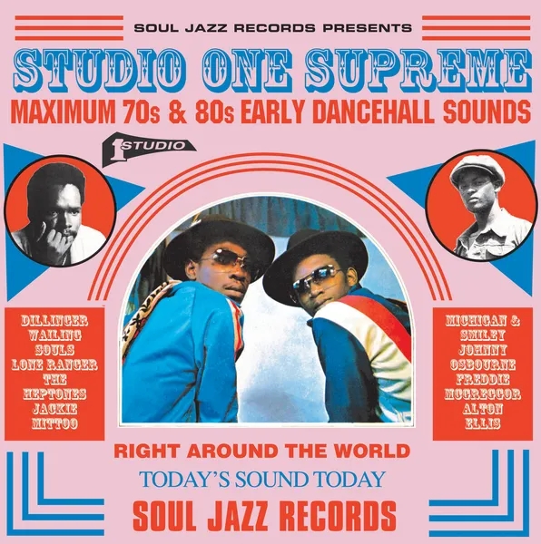 Album artwork for Studio One Supreme: Maximum 70s and 80s Early Dancehall Sounds by Various