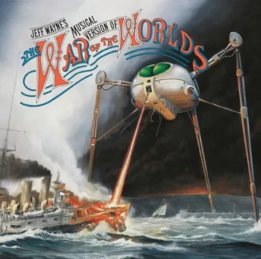 Album artwork for War of the Worlds by Jeff Wayne