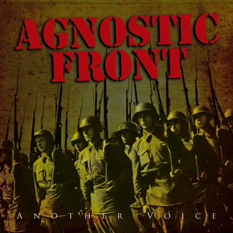 Album artwork for Another Voice by Agnostic Front