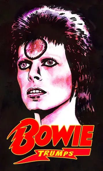 Album artwork for Bowie Trumps by David Bowie
