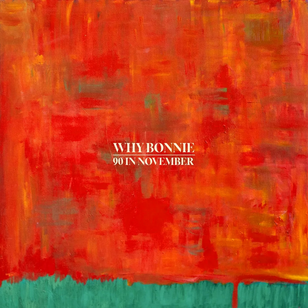 Album artwork for 90 In November by Why Bonnie