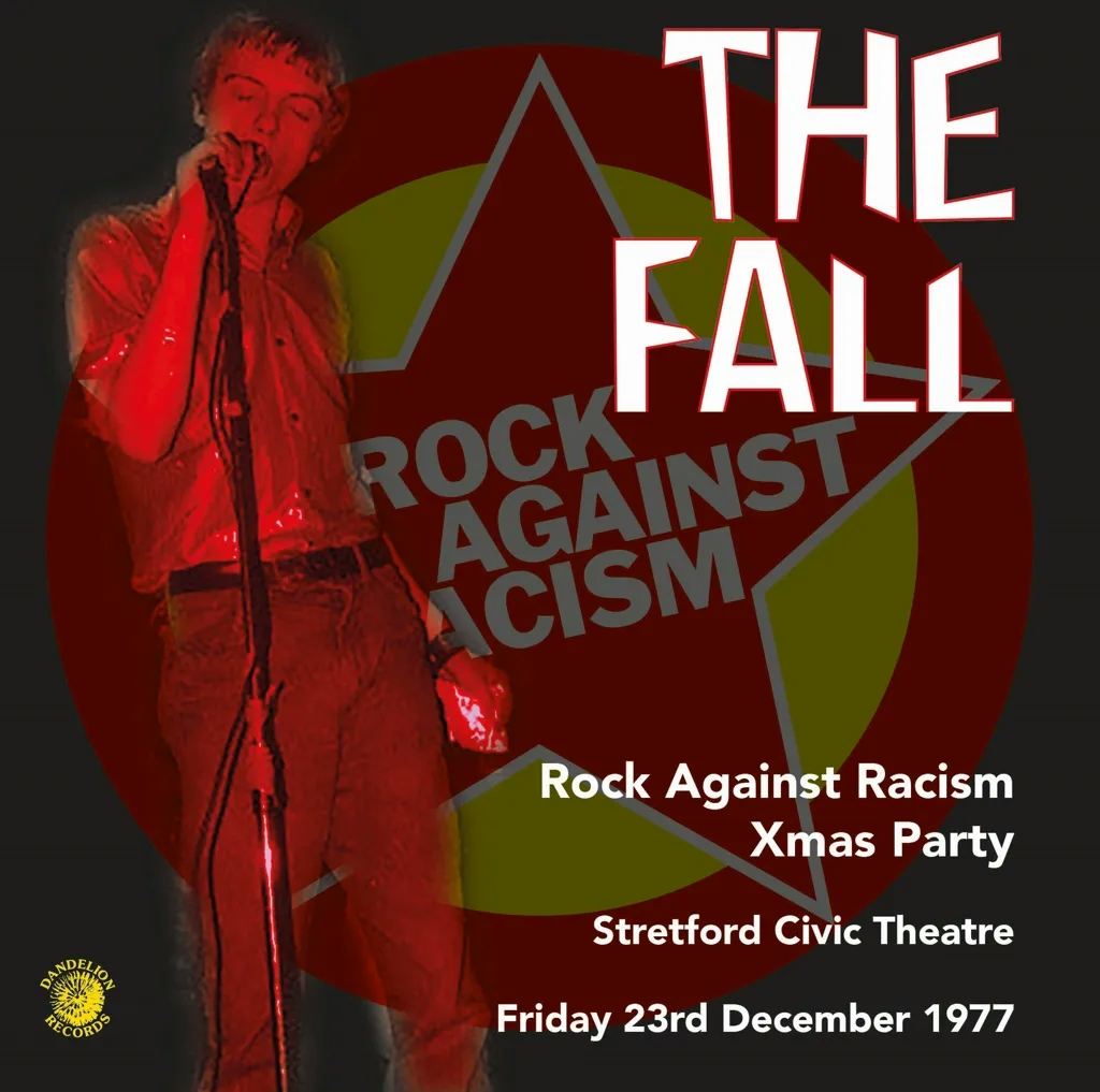 Album artwork for Rock Against Racism Christmas Party 1977 by The Fall