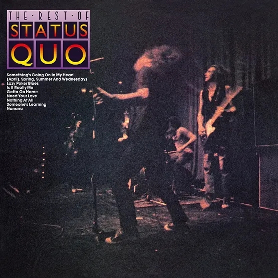 Album artwork for The Rest Of Status Quo by Status Quo
