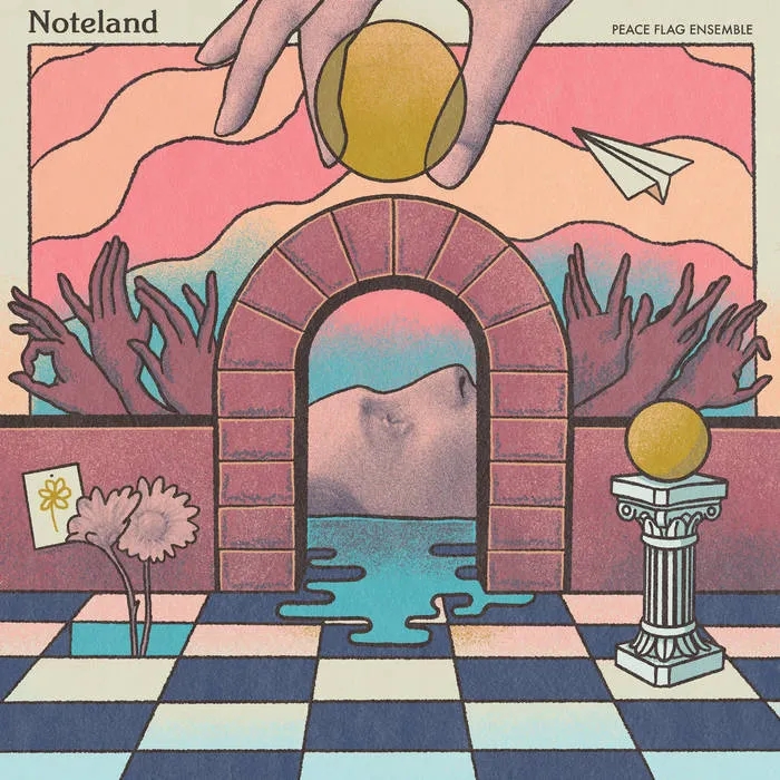 Album artwork for Noteland by Peace Flag Ensemble