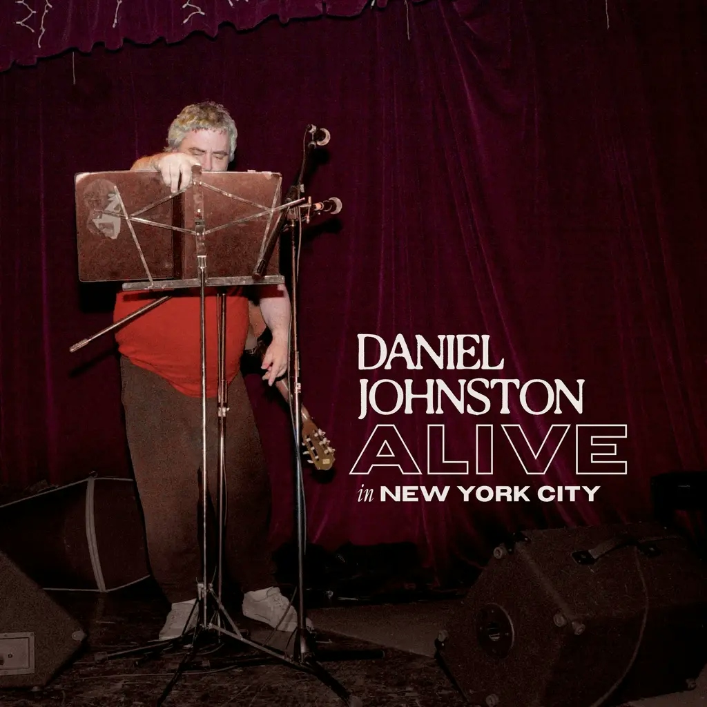 Album artwork for Alive in New York City by Daniel Johnston