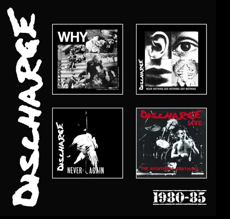 Album artwork for 1980 - 85 by Discharge