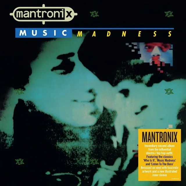 Album artwork for Music Madness by Mantronix