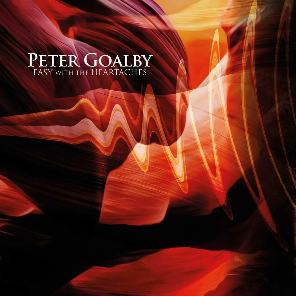 Album artwork for Easy With the Heartaches by Peter Goalby