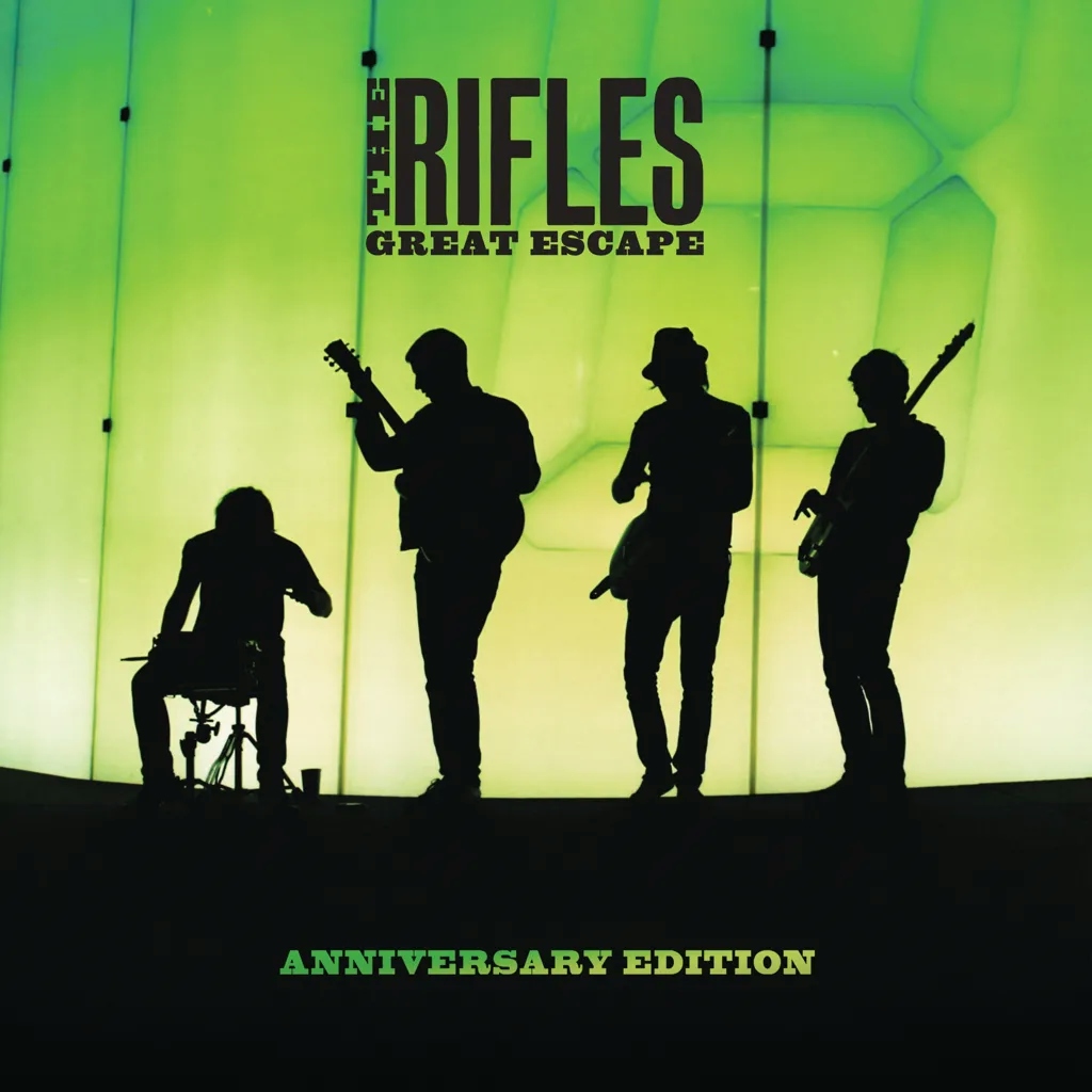 Album artwork for Great Escape (Anniversary Edition) by The Rifles