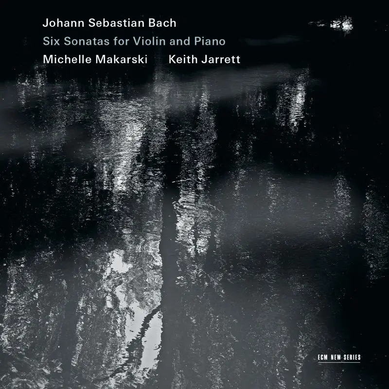 Album artwork for Johann Sebastian Bach: Six Sonatas For Violin And Piano by Keith Jarrett
