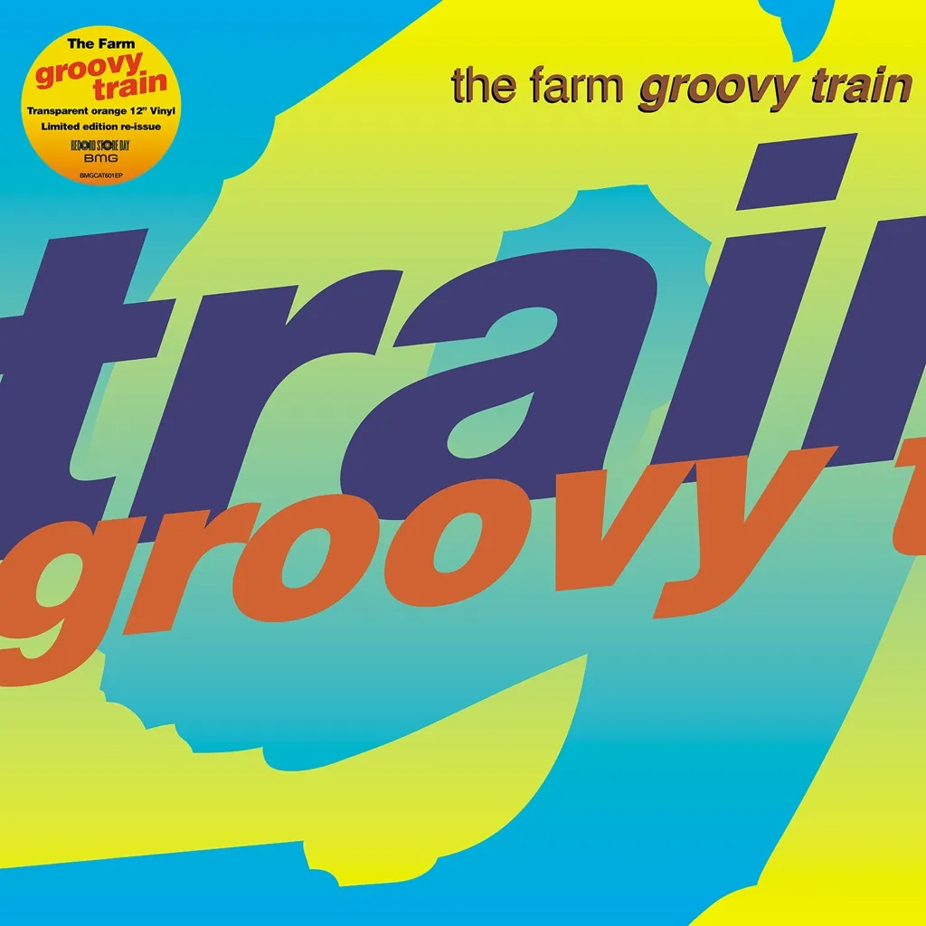 Album artwork for Groovy Train by The Farm