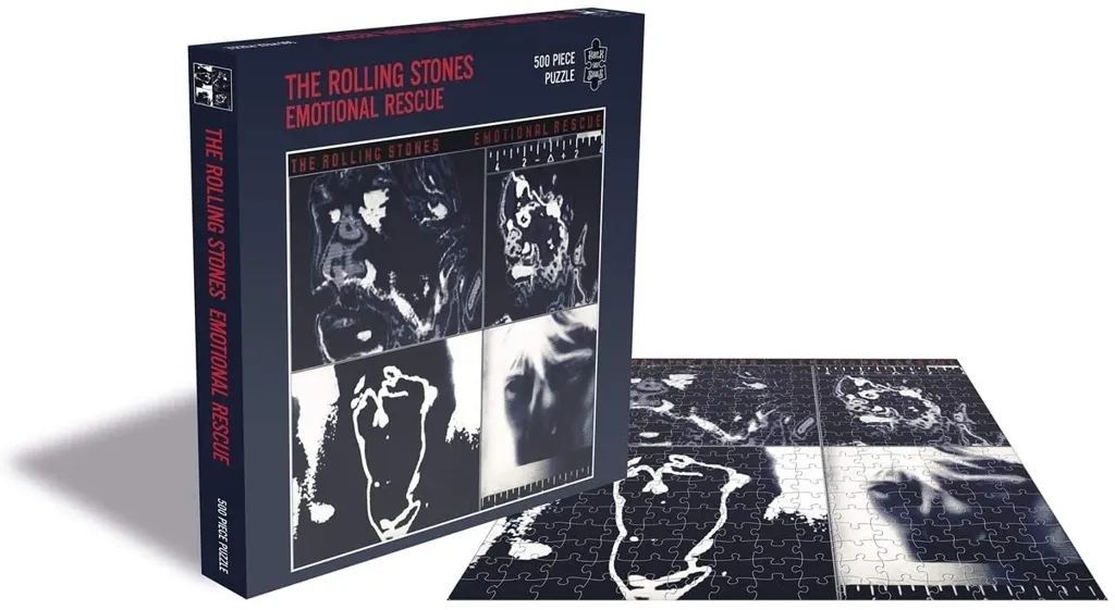 Album artwork for Emotional Rescue (500 Piece Jigsaw Puzzle) by The Rolling Stones