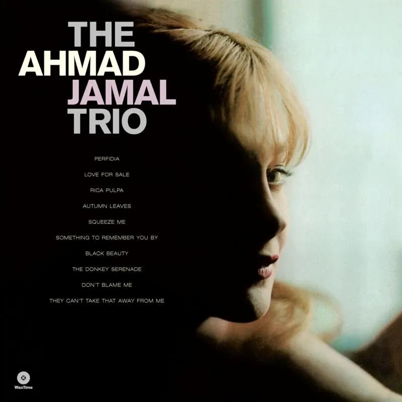 Album artwork for The Ahmad Jamal Trio by The Ahmad Jamal Trio
