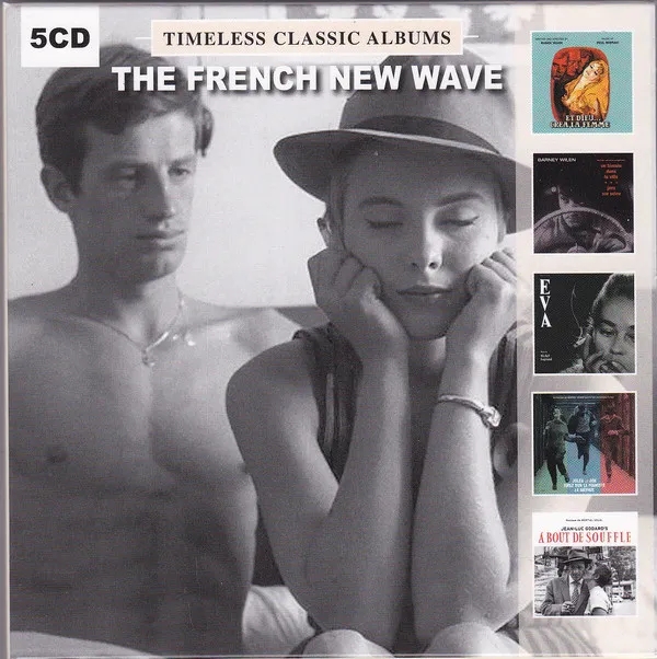 Album artwork for French New Wave Cinema - The Original Soundtracks by Original Soundtrack