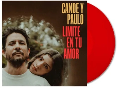 Album artwork for Limite En Tu Amor EP by Cande y Paulo