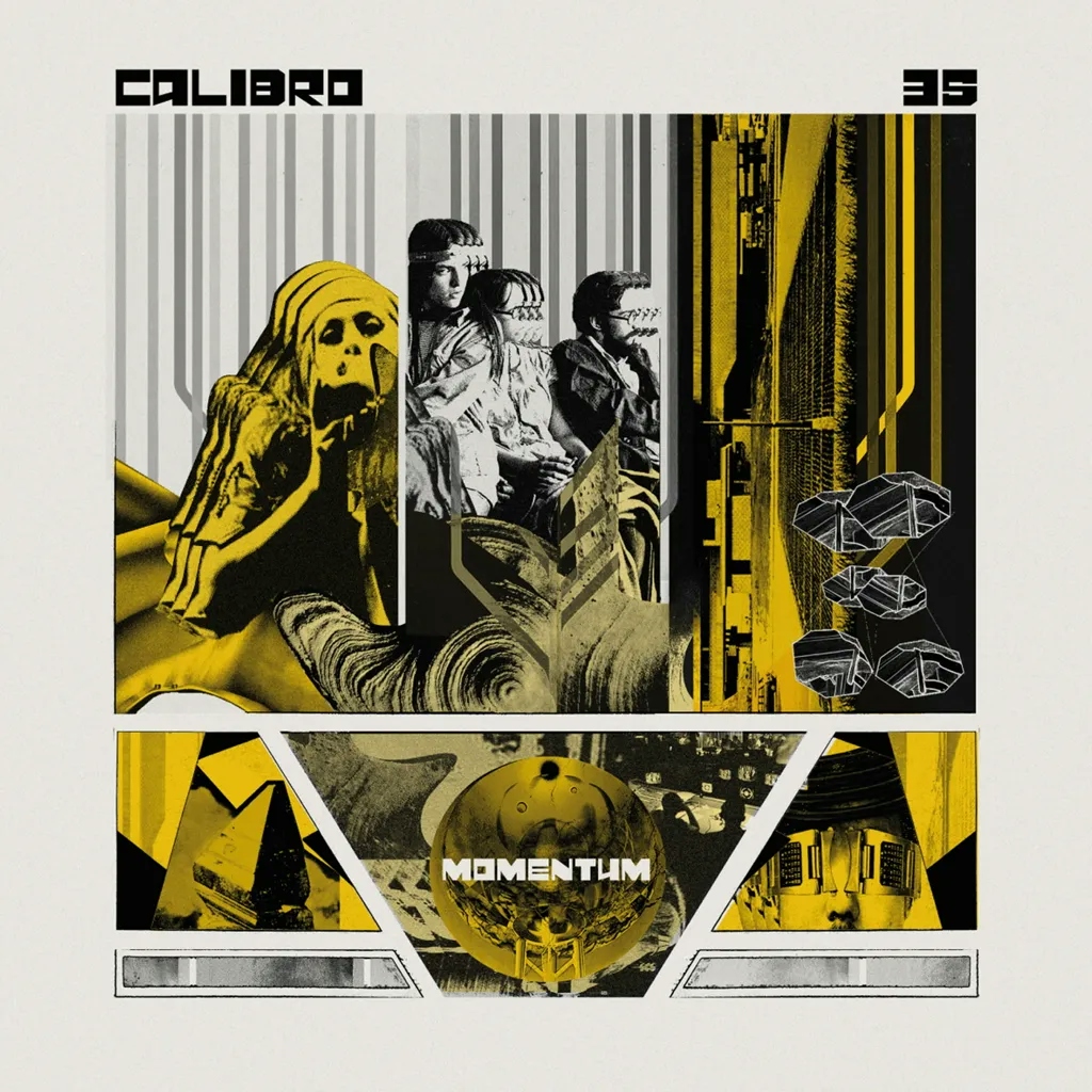 Album artwork for Momentum by Calibro 35