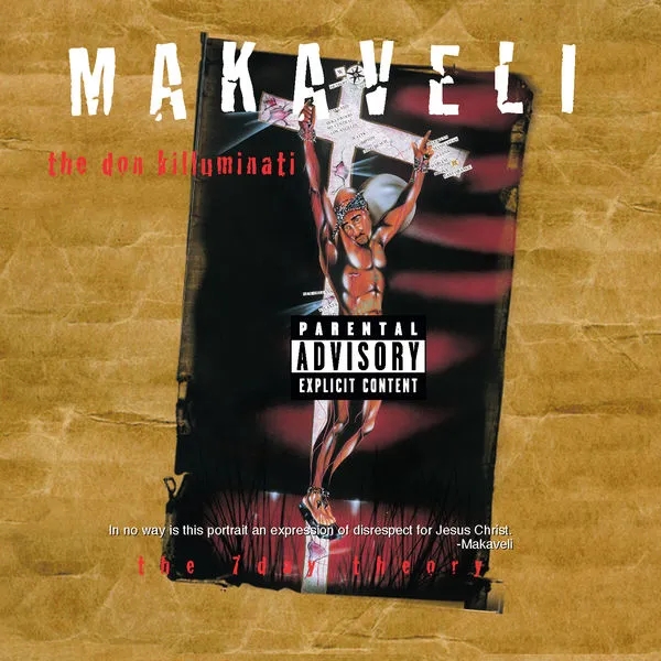 Album artwork for The Don Killuminati (The 7 Day Theory) by Makaveli