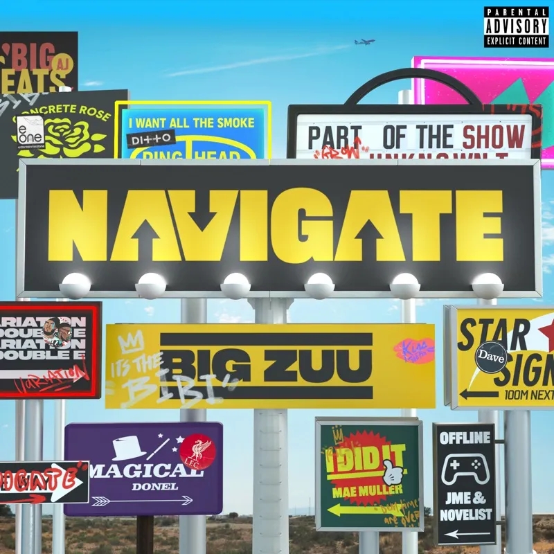 Album artwork for Navigate by Big Zuu